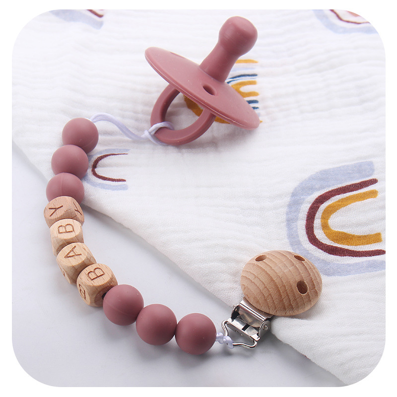 New Baby Pacifier Clips Person - Kids Toys New Born review and price