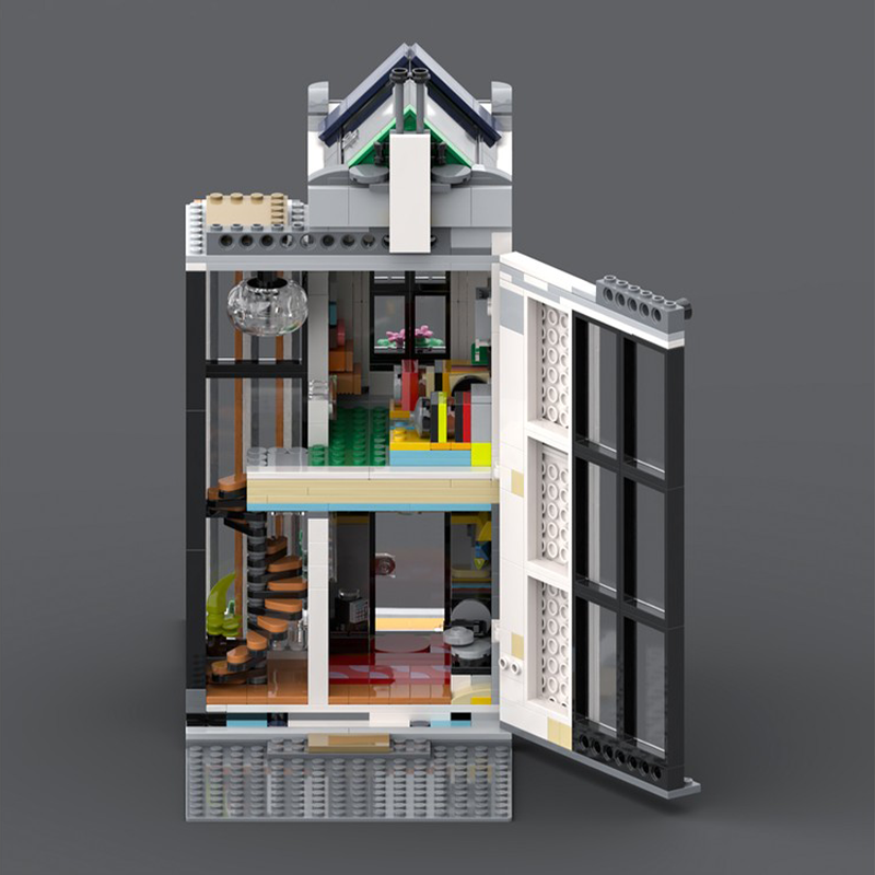 868 PCS House Street Vinyl Sto - Kids Toys In Store review and price