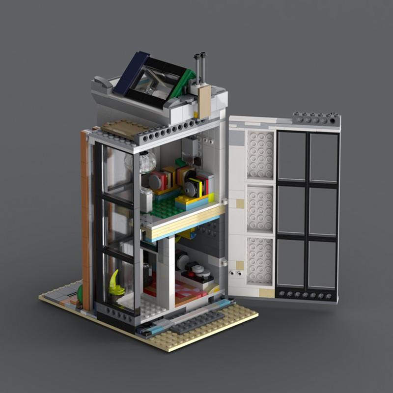 868 PCS House Street Vinyl Sto - Kids Toys In Store review and price