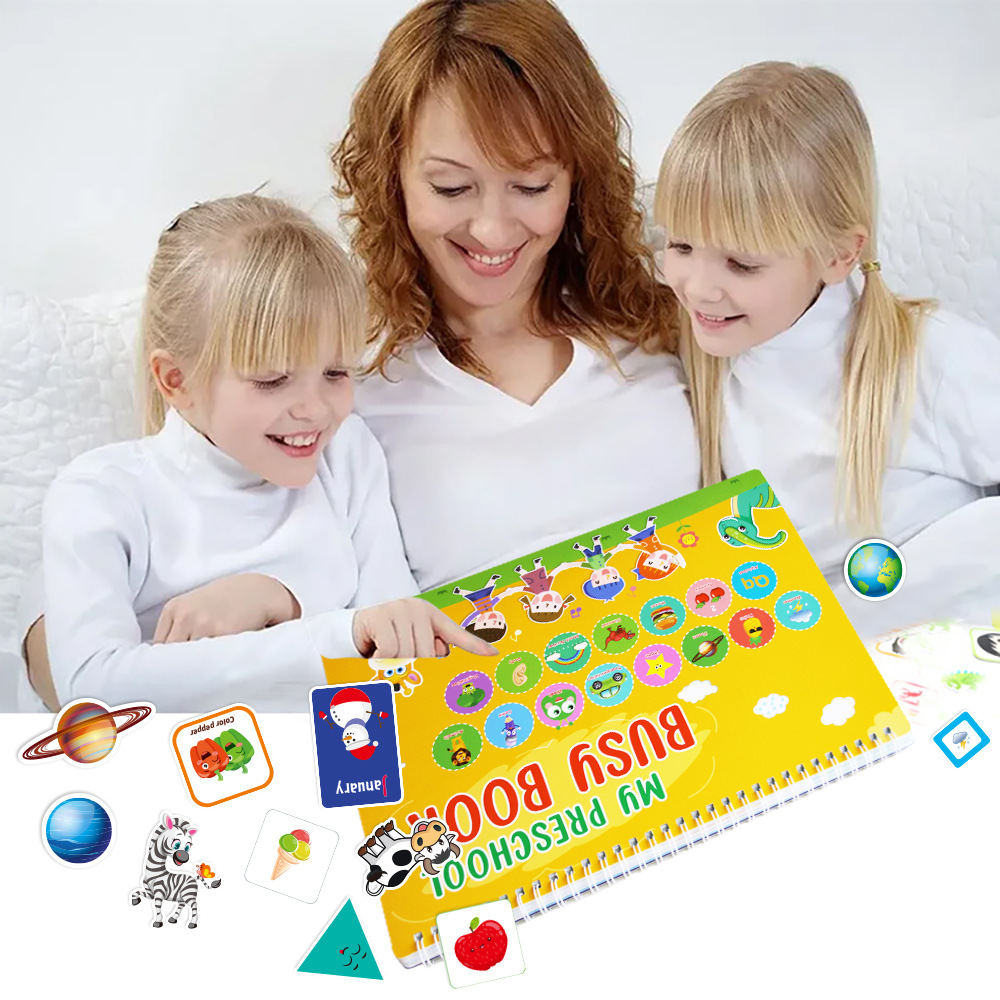 Busy Book for Kids 2-5 Years P - Kids Toys Now review and price