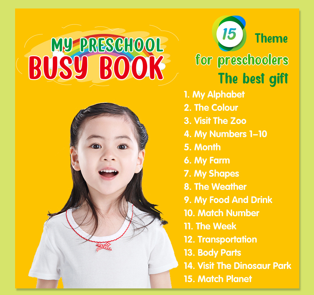 Busy Book for Kids 2-5 Years P - Kids Toys Now review and price